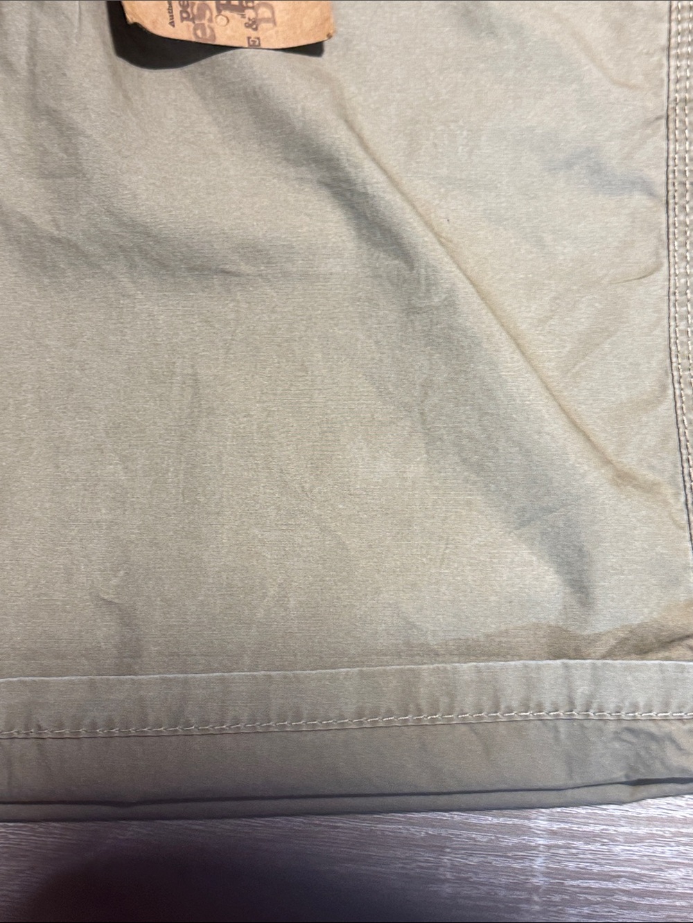 Nine West Casual Women’s Khaki Shorts w/ Front Button Zipper Enclosure - Size 14 - Picture 15 of 15
